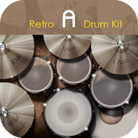 Retro A Drum Kit