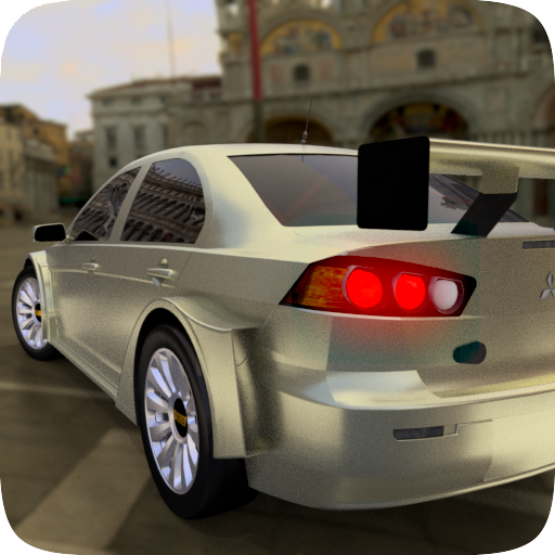 Lancer Evo Drift Simulator logo