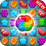 Blast Candies in World Candy: Free Match 3 Puzzle icon