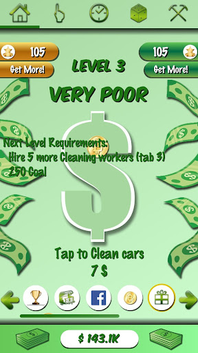 Android application Poor to Rich screenshort