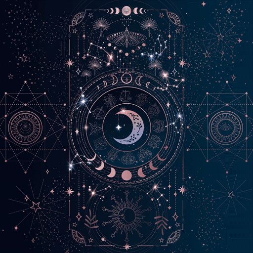 Zodiac Tarot Card - Wallpaper  Icon