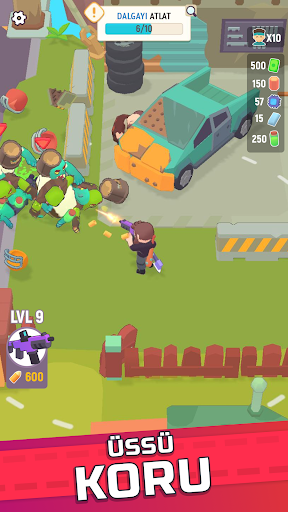 Last Stronghold: Hayatta Kalma ekran görüntüsü