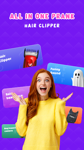 Hair Clipper Prank: Fun Sounds 1.3.1 screenshots 1