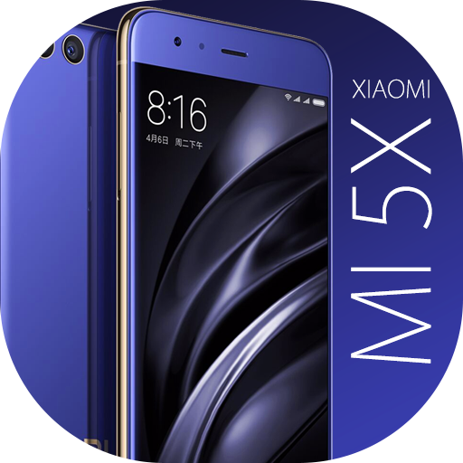 Theme for Xiaomi MI 5X logo