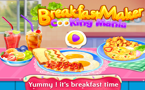 Breakfast Maker - Cooking game 1.0.4 screenshots 1