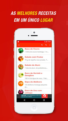 Receitas para Emagrecer