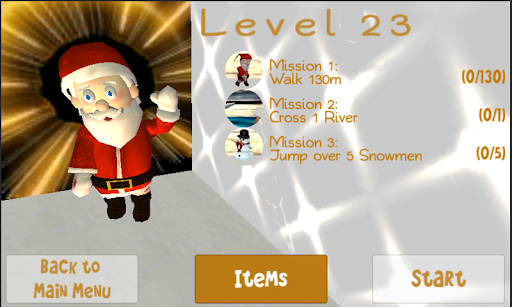 Mr. Santa - jumpnrun game Screen 3