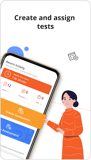 Android application Extramarks Parent App screenshort