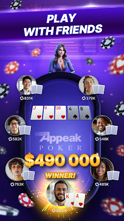 Game screenshot Appeak Poker Texas Holdem Game mod apk