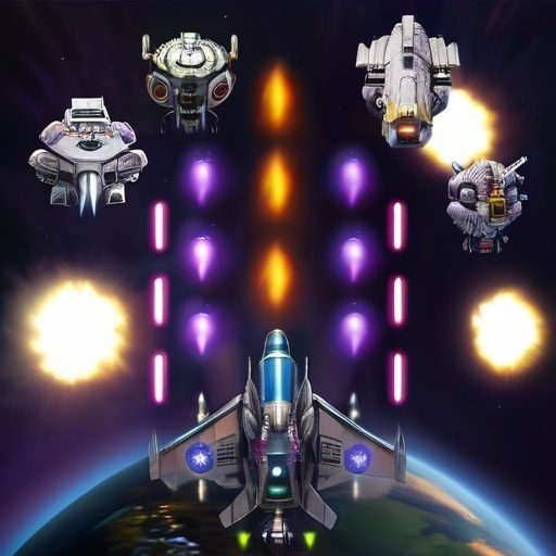 GalaxyBomber logo