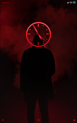 human and smoke  Xperia™ Them