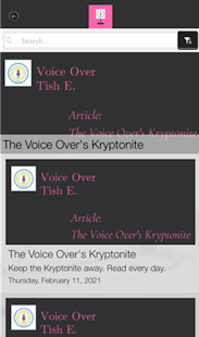 VoiceOver Tish E. 1.1.0.0 APK screenshots 4
