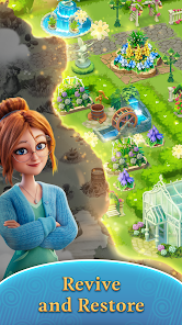 Merge Gardens 1.27.0 APK + Mod (Unlimited money) for Android