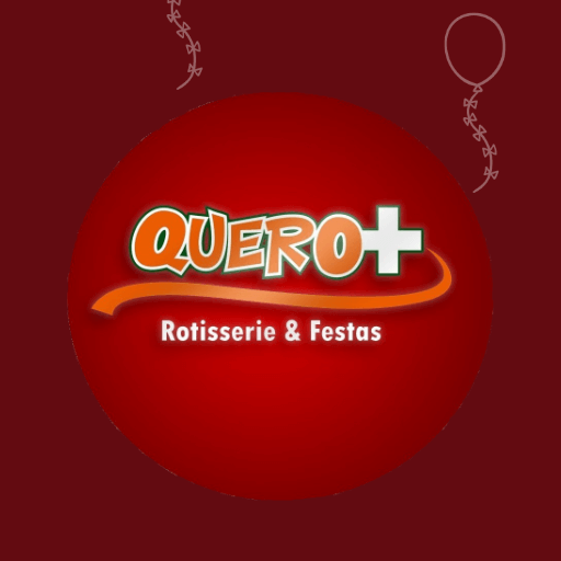 Quero Mais Rotisserie e Festas logo