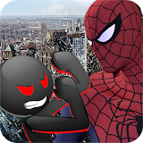 Spider vs Stickman Survival Battle icon