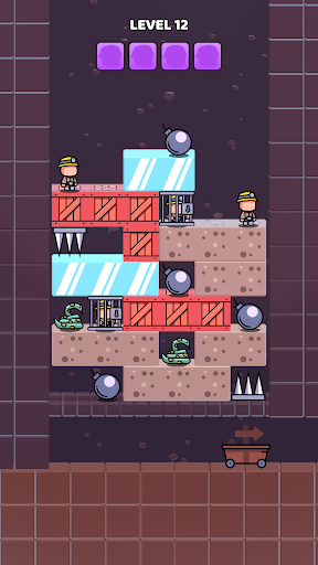 Mine Rescue Screen 2