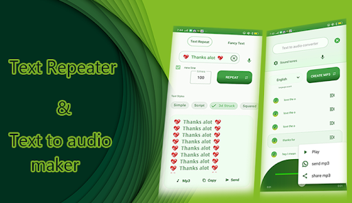 Text Repeater : Stylish Fonts Screen 3
