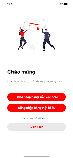 Android application BFT Việt Nam screenshort