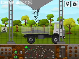 Mini Trucker - 2D offroad truck simulator 1.7.4 poster 18