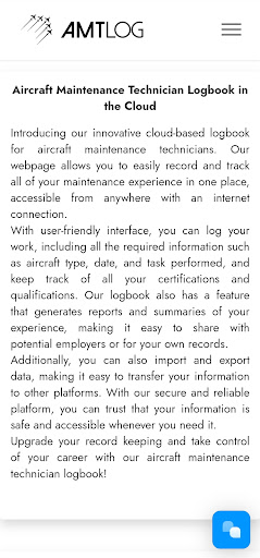 AMTlog Screen 2