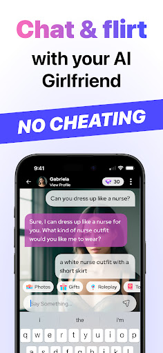 DreamGF: AI Girlfriend Lover Screen 3