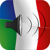 French to Italian Talking Pphrasebook Translator icon