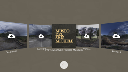 San Michele VR Screen 3