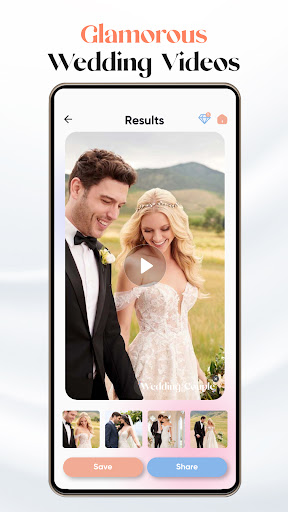 Wedding Dress AI Editor Screen 3