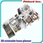 3D Minimalist Home Planner 1.2 Icon