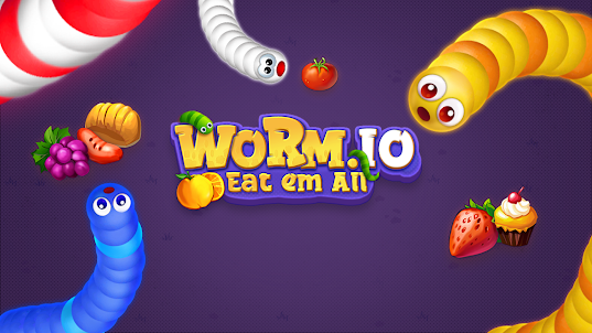 Worm.io - Eat em All