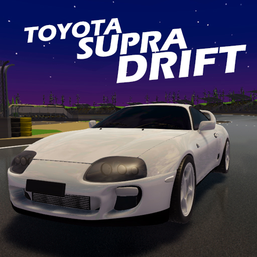 Toyota Supra Drift Simulator
