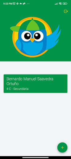 Android application Buhitos screenshort