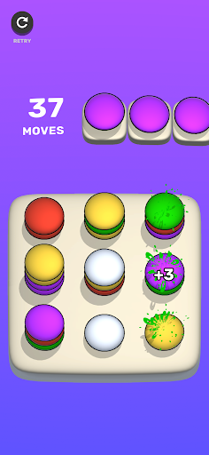 Tic Tac Merge Screen 2