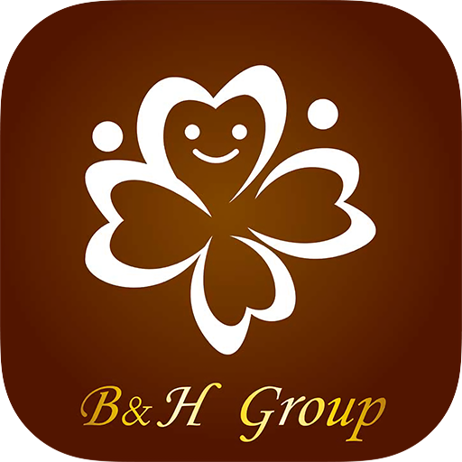 B＆HGroup logo