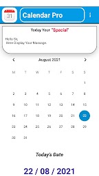 Calendar