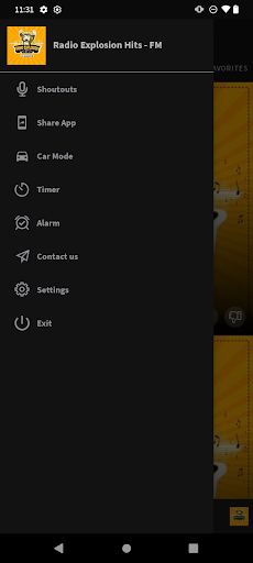 Radio Explosion Hits Screen 2