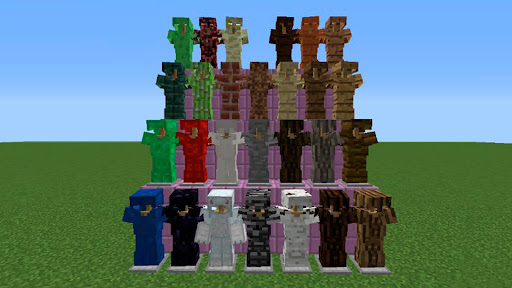 Android application Block Armor AddOns Minecraft screenshort