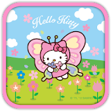 Hello Kitty Butterfly Theme icon