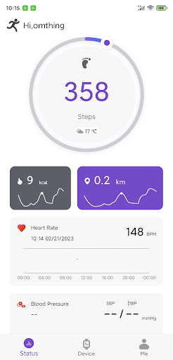 App preview
