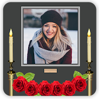 Condolence Photo Editor Frames