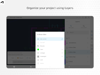 AutoCAD - DWG Viewer & Editor