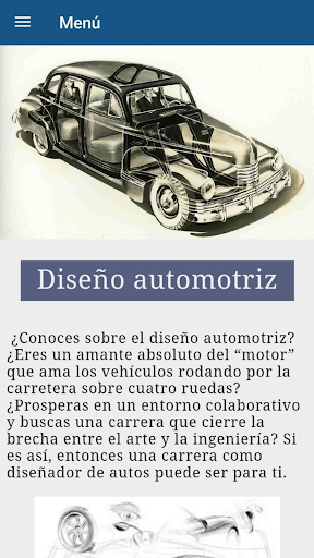 Curso de diseño automotriz