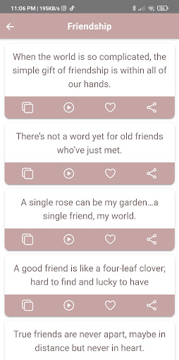 English Quotes 2024 Screen 3