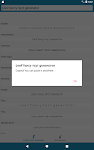 screenshot of Cool Fonts - Font Generator