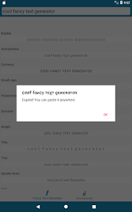 Cool Fancy Text Generator MOD APK (реклама удалена) 5