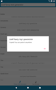 Cool Fonts - Font Generator & Font Changer 1.8.2 Screenshots 5