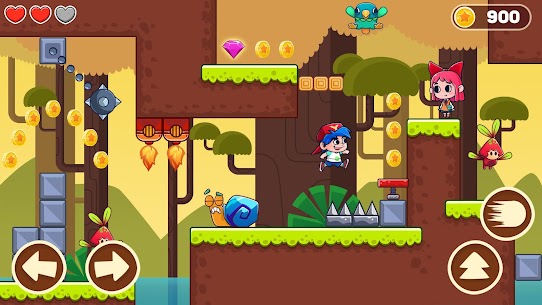 Super Rush World Adventure v1.2.1 MOD APK (Unlimited Money/Gems) Free For Android 6