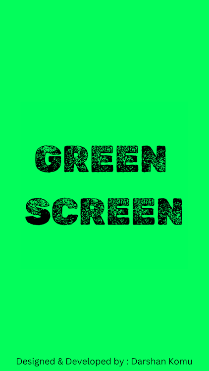 Full Green Screen - 1.0.1 - (Android)