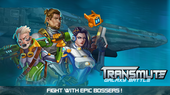 Transmute: Galaxy Battle 1.1.10 Apk + Mod 2