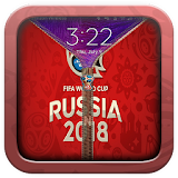World Russia Cup 2018 - Zipper Lock icon
